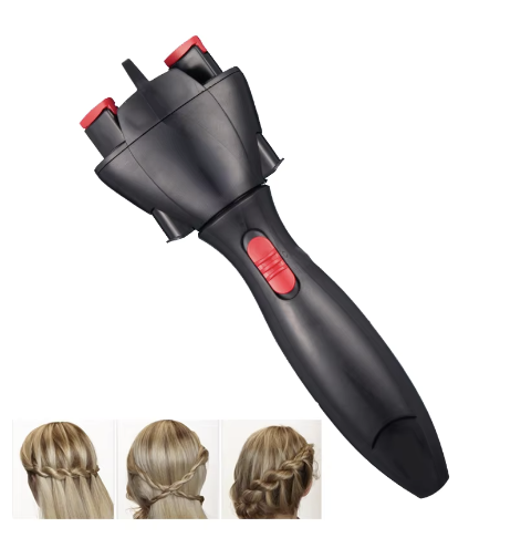 Twist Secret BaByliss pentru impletituri cosite, codite, Indicator LED on/off
