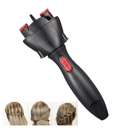 Twist Secret BaByliss pentru impletituri cosite, codite, Indicator LED on/off