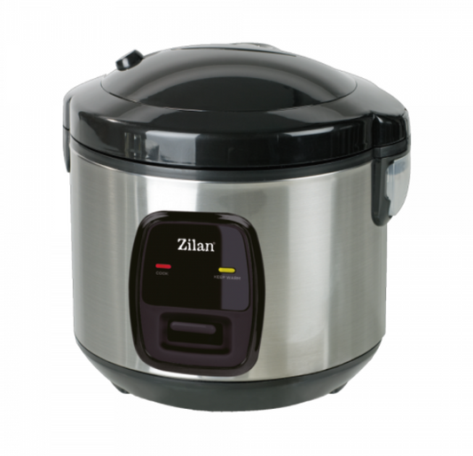 Aparat de gatit Zilan ZLN2793 2 in 1 pentru gatit orez si alimente la abur, capacitate 1.5L, 500W, sistem anti-alunecare