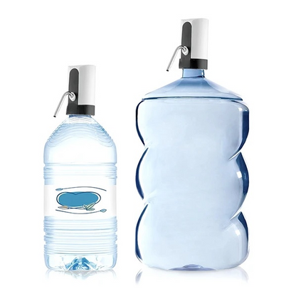 Pompa electrica pentru bidon, dozator, dispenser apa de baut, incarcare USB