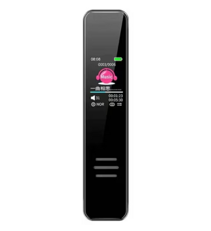 Reportofon digital LCD 8 GB microfon LC501