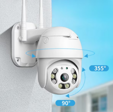Camera de supraveghere 720P cu Monitorizare Aplicatie compatibila Android si iOS IP66