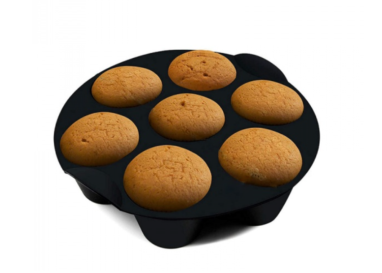Set de 11 accesorii Zilan ZLN8023 pentru friteuza cu aer, diametru 19 cm
