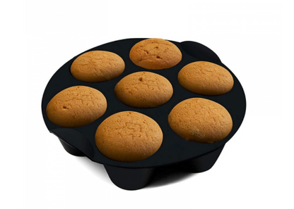Set de 11 accesorii Zilan ZLN8023 pentru friteuza cu aer, diametru 19 cm