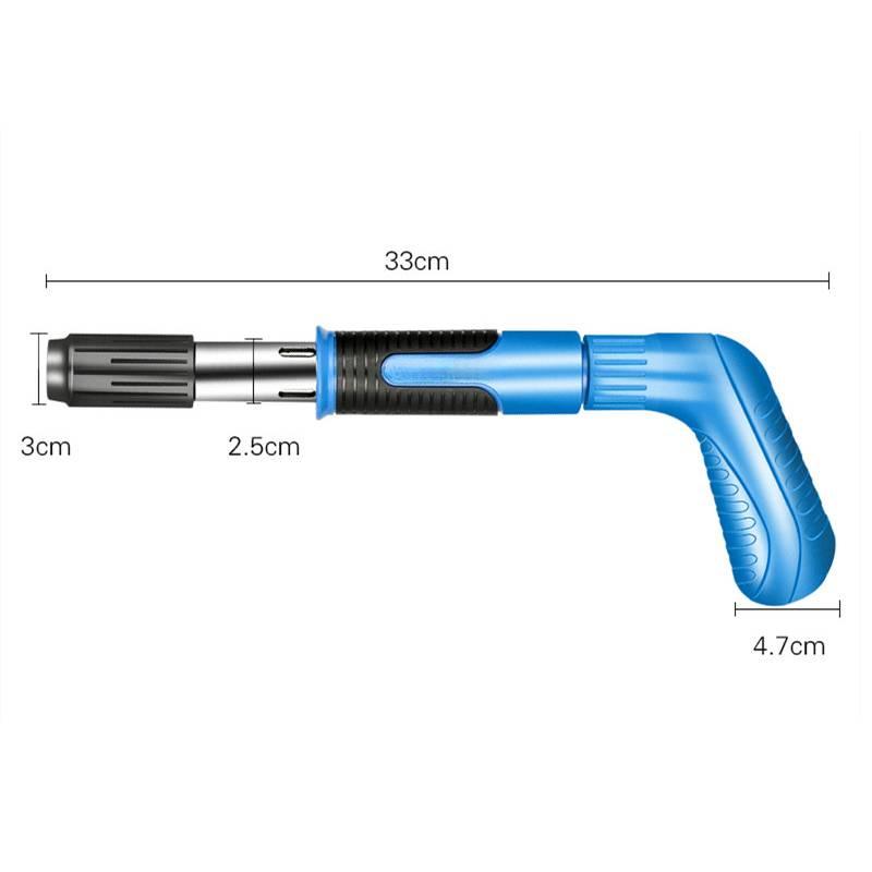 SET PISTOL PNEUMATIC DE BATUT CUIE