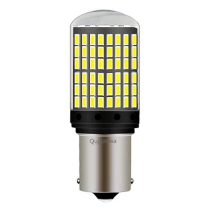 SET Bec LED Canbus 1156/BA15S P21W 3014, 144 LED-uri Marsarier
