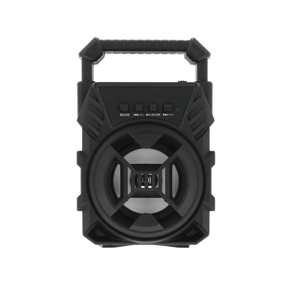 Boxa Portabila cu Bluetooth, USB, Lumini LED