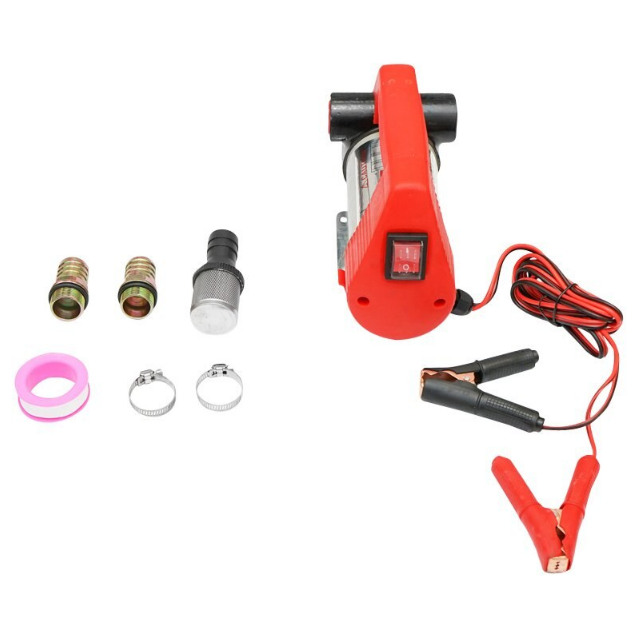 Pompa transfer lichide (motorina/ulei) 12V 260W autoamorsare MX003