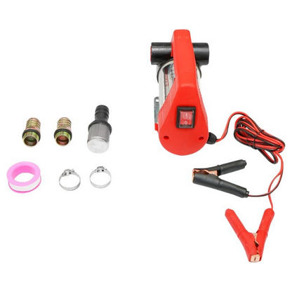 Pompa transfer lichide (motorina/ulei) 12V 260W autoamorsare MX003