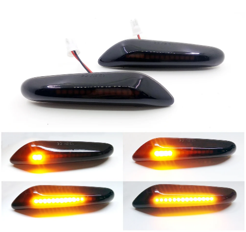 SET 2 LAMPI SEMNALIZARE ARIPA LED DINAMICE BMW