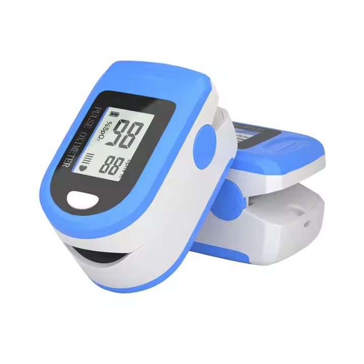 PACHET SPECIAL 1+1 GRATIS PULSOMETRU / OXIMETRUL DIGITAL PENTRU DEGET CU DISPLAY