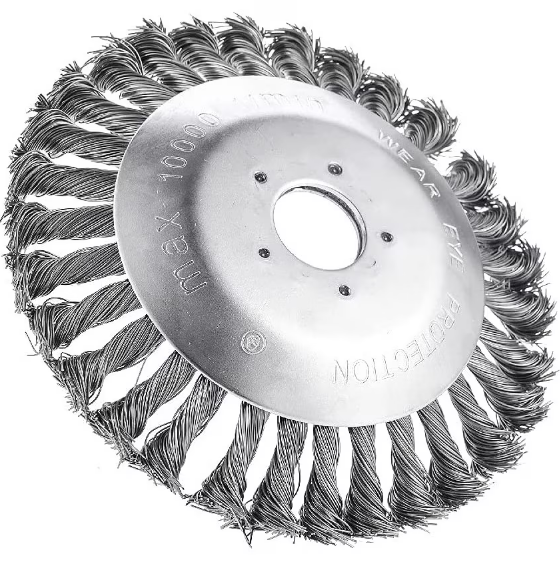 Disc motocoasa tip perie de sarma /pavele 6'' 150 mm MX506