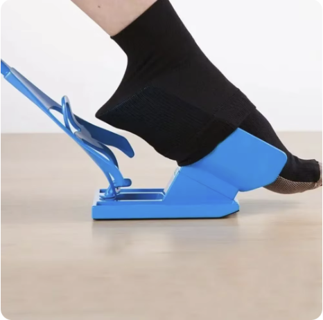 Incaltator descaltator sosete/ciorapi pentru gravide sau persoane cu dizabilitati
