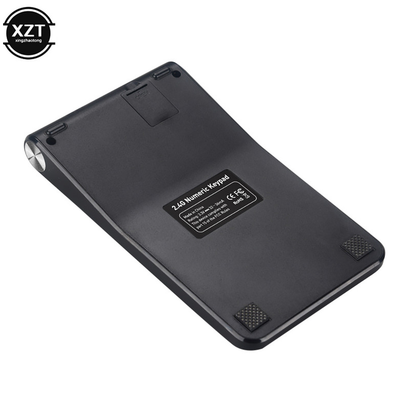 Tastatura Numerica Extensie cu Receptor Wireless USB 3.0 Andowl QJP30