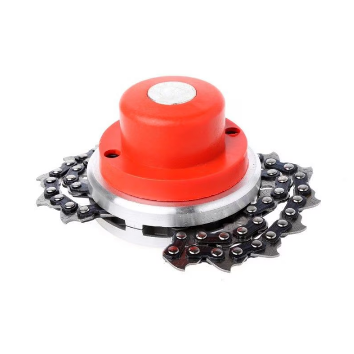 Cap motocoasa cu lant si filet MX153