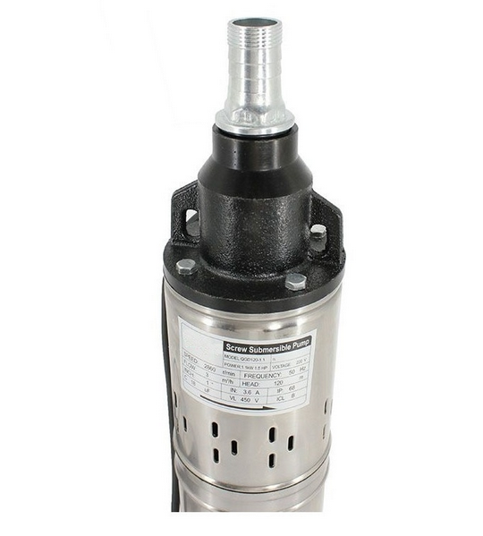 Pompa apa submersibila QGD3 Tun Inox FARA PLUTITOR 1.1KW 140M