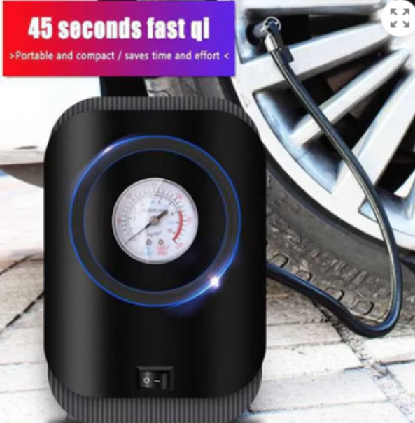 Compresor auto portabil 120W 12V Andowl Q DQ025