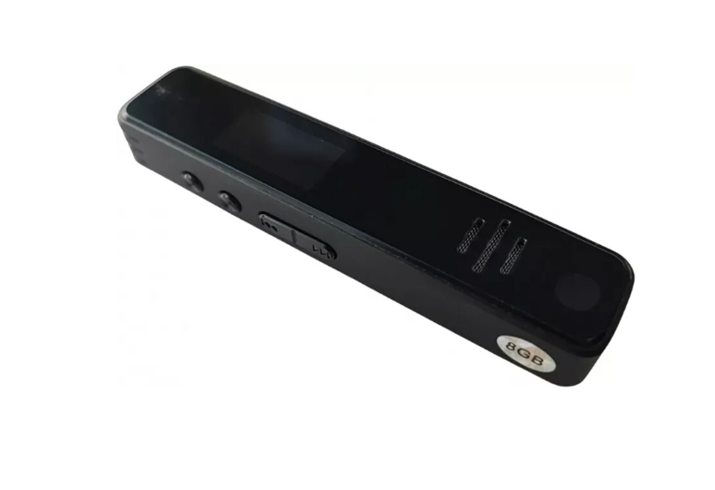 Reportofon digital LCD 8 GB microfon LC501
