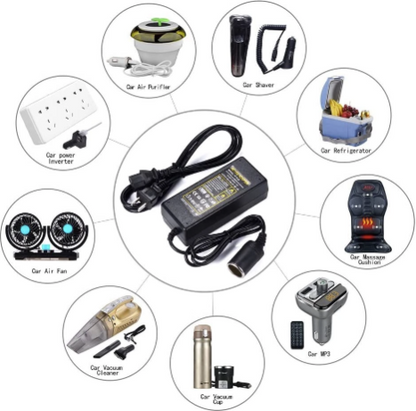 Adaptor Incarcator 1210 220V la 12V AUTO 10A+B ( incarcator / transformator)