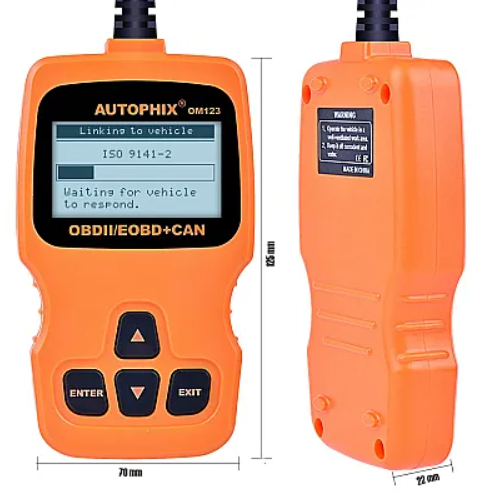 Obd 2 Tester / Diagnoza OM123 Profesional Auto Universal