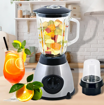 Blender multifunctional Andowl Q FR60 putere 1000W 2in1 3 Viteze