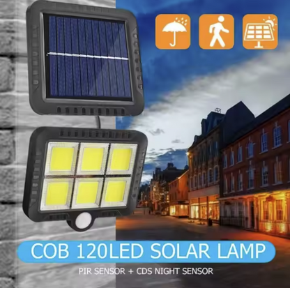 LAMPA SOLARA 40W CU SENZOR DE MISCARE