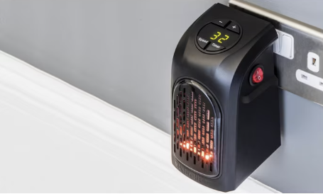 Mini aeroterma portabila pentru priza - Handy Heater