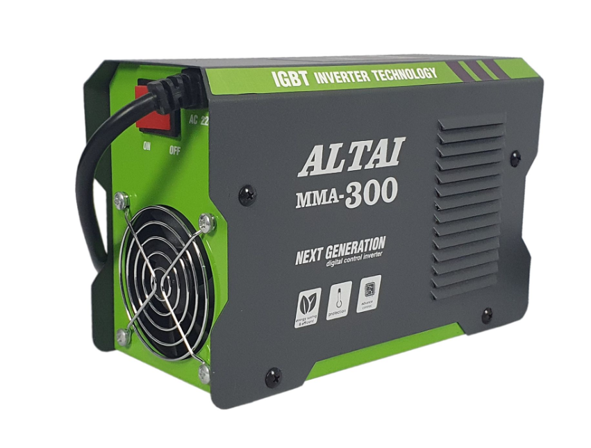 Invertor pt. sudura la valiza MMA300 (verde)ALTAI
