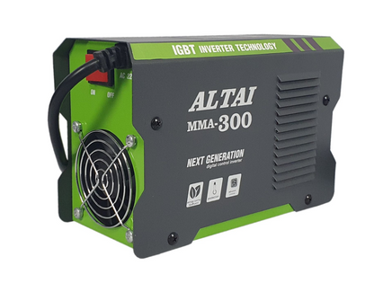 Invertor pt. sudura la valiza MMA300 (verde)ALTAI