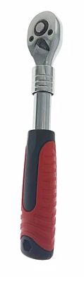 Antrenor telescopic cu clichet cu 3 capete interschimbabile