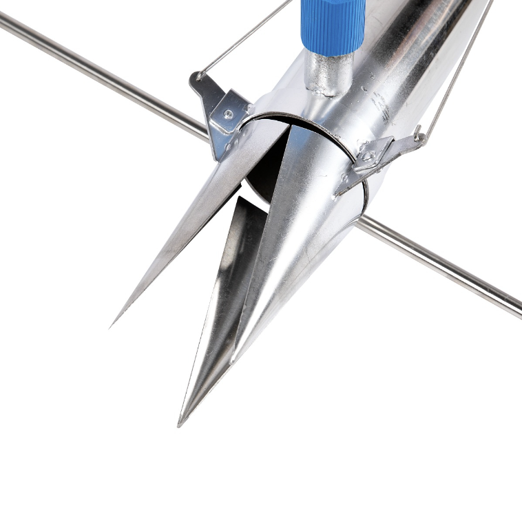 Plantator cultivator manual pentru rasaduri din otel inox