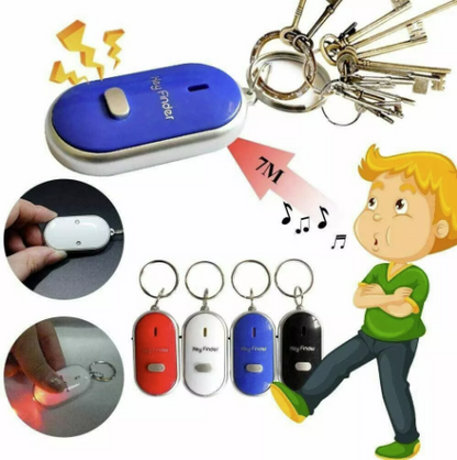 1+1 GRATIS Localizator chei tip breloc cu lanterna LED