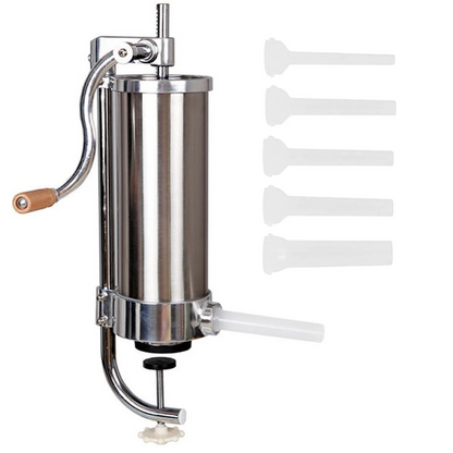 Masina pentru carnati verticala Craft tec 4kg MX128