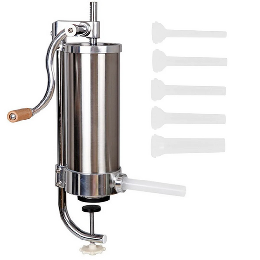 Masina pentru carnati verticala Craft tec 4kg MX128