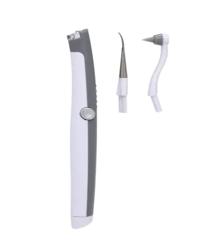 Dispozitiv de curatare dentara cu ultrasunete Sonic Pic si lumina LED, 2 capete