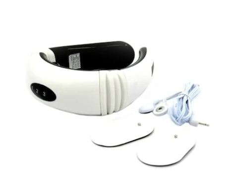Aparat terapeutic pentru electrostimulare cervicala cu 2 electrozi