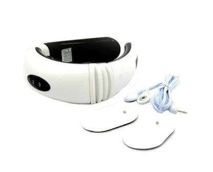 Aparat terapeutic pentru electrostimulare cervicala cu 2 electrozi