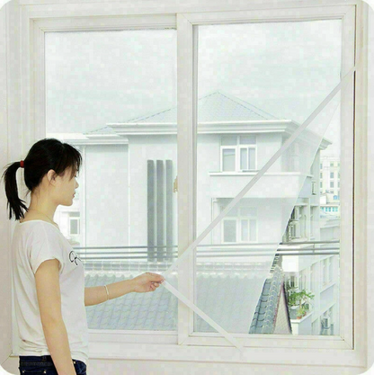 Plasa de fereastra anti insecte cu adeziv model arici 130 x 150cm