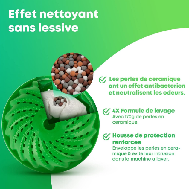 Bila ecologica pentru spalare fara detergent