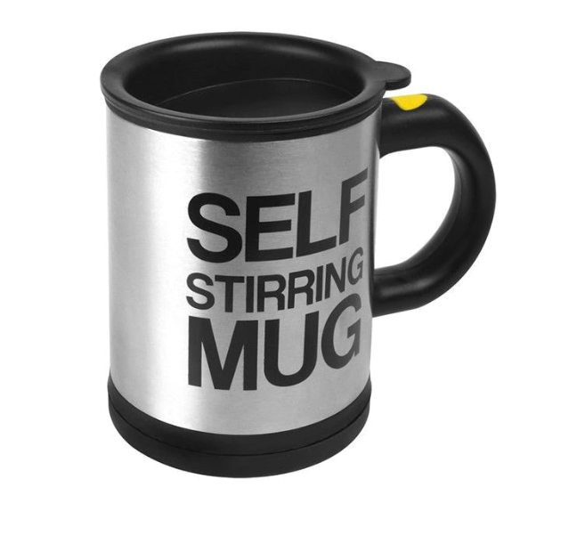 Cana Inteligenta Cu Amestecare Automata – Self Mug