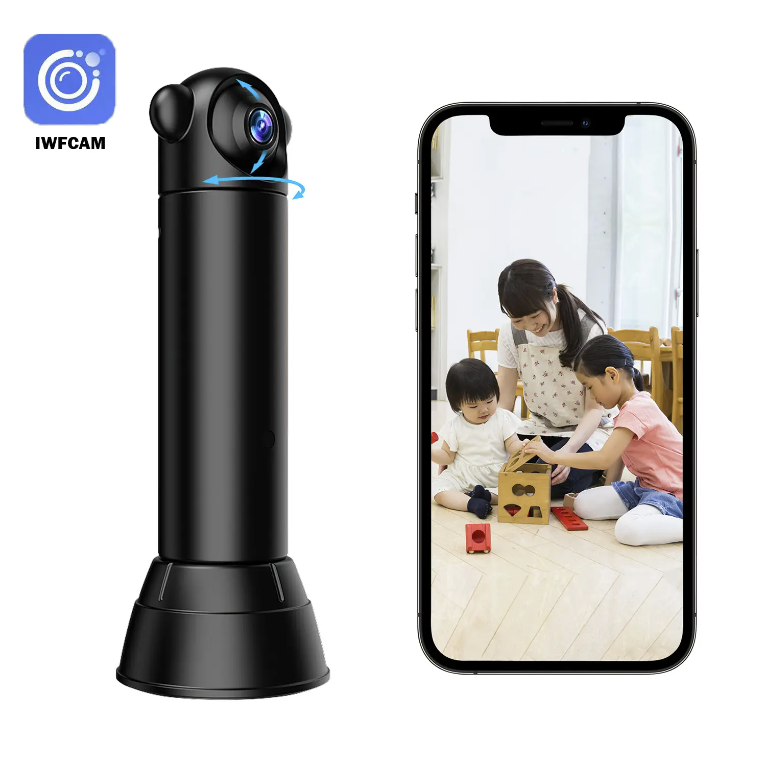 Mini camera supraveghere Andowl Q SX82 4K Wifi rotativa