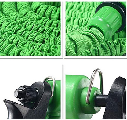 PACHET PROMOTIONAL ASPERSOR MULTIFUNCTIONAL, FURTUNURI FLEXIBILE, TIP SPRINKLER, 360 GRADE + FURTUN 60 METRI EXPANDABIL