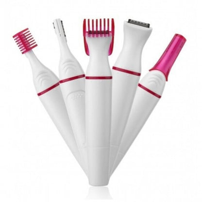 Epilator facial multifunctional 5 in 1