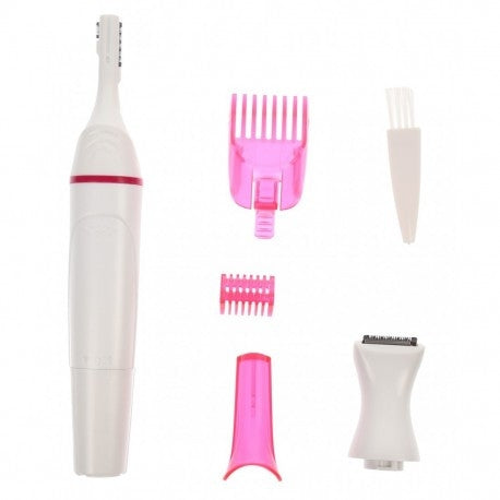 Epilator facial multifunctional 5 in 1