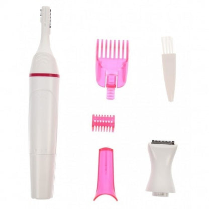 Epilator facial multifunctional 5 in 1