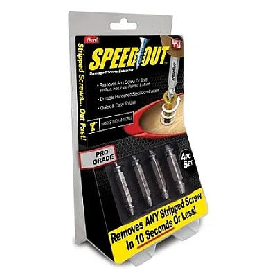 Set 4 burghie bormasina extractoare