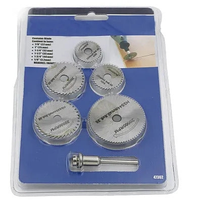 Set 5 Disc Freze Debitat Lemn sau Plastic cu prindere BIAX