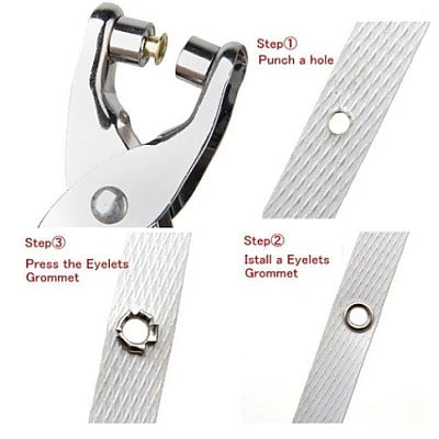 SET CLESTI perforat si capsat si 30 capse