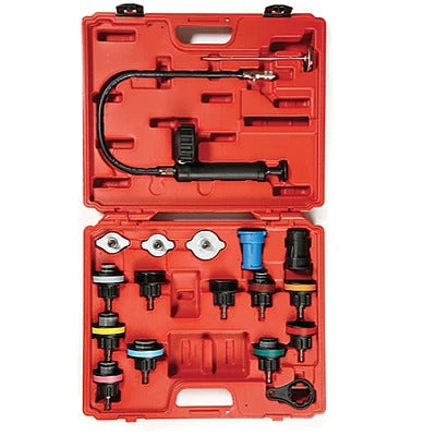 Kit tester 18 Piese etansare radiator