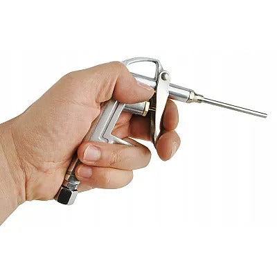 Pistol suflat aer cu 2 tije si 3 duze